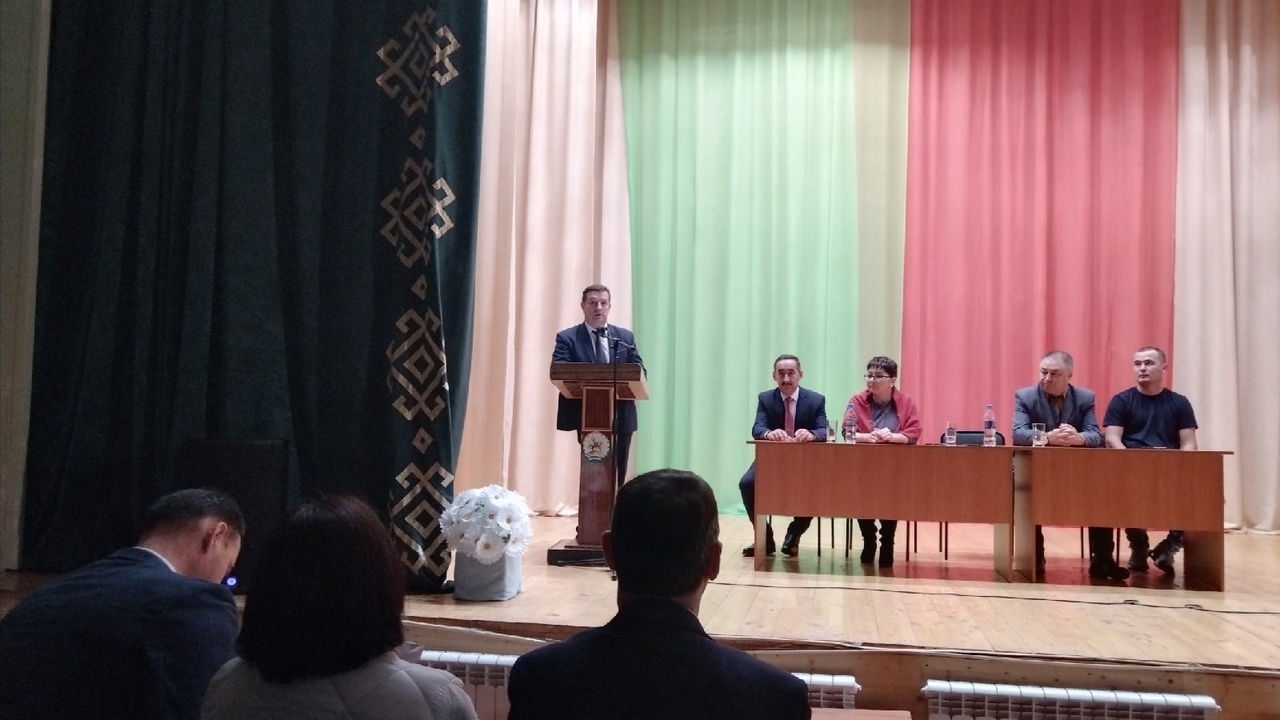 Состоялась отчетно-выборная конференция Исполкома Курултая башкир Бижбулякского района