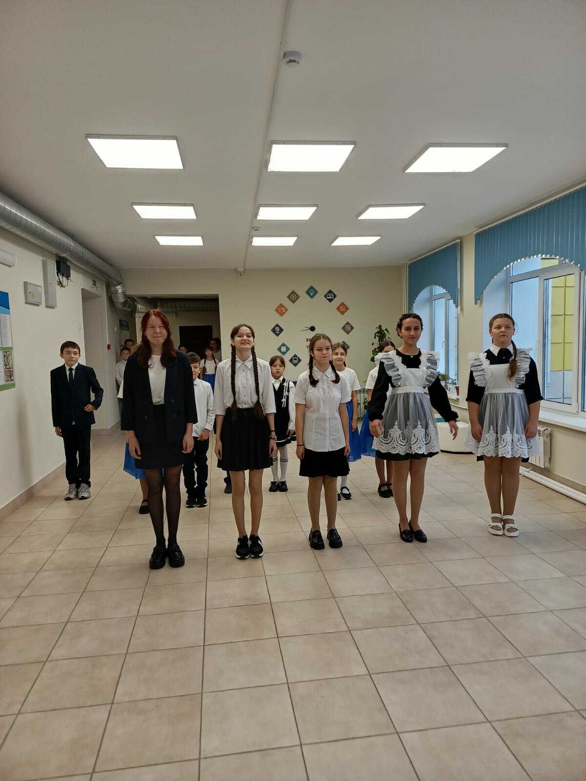 Открытые горизонты коллектива средней школы с. Усак Кичу