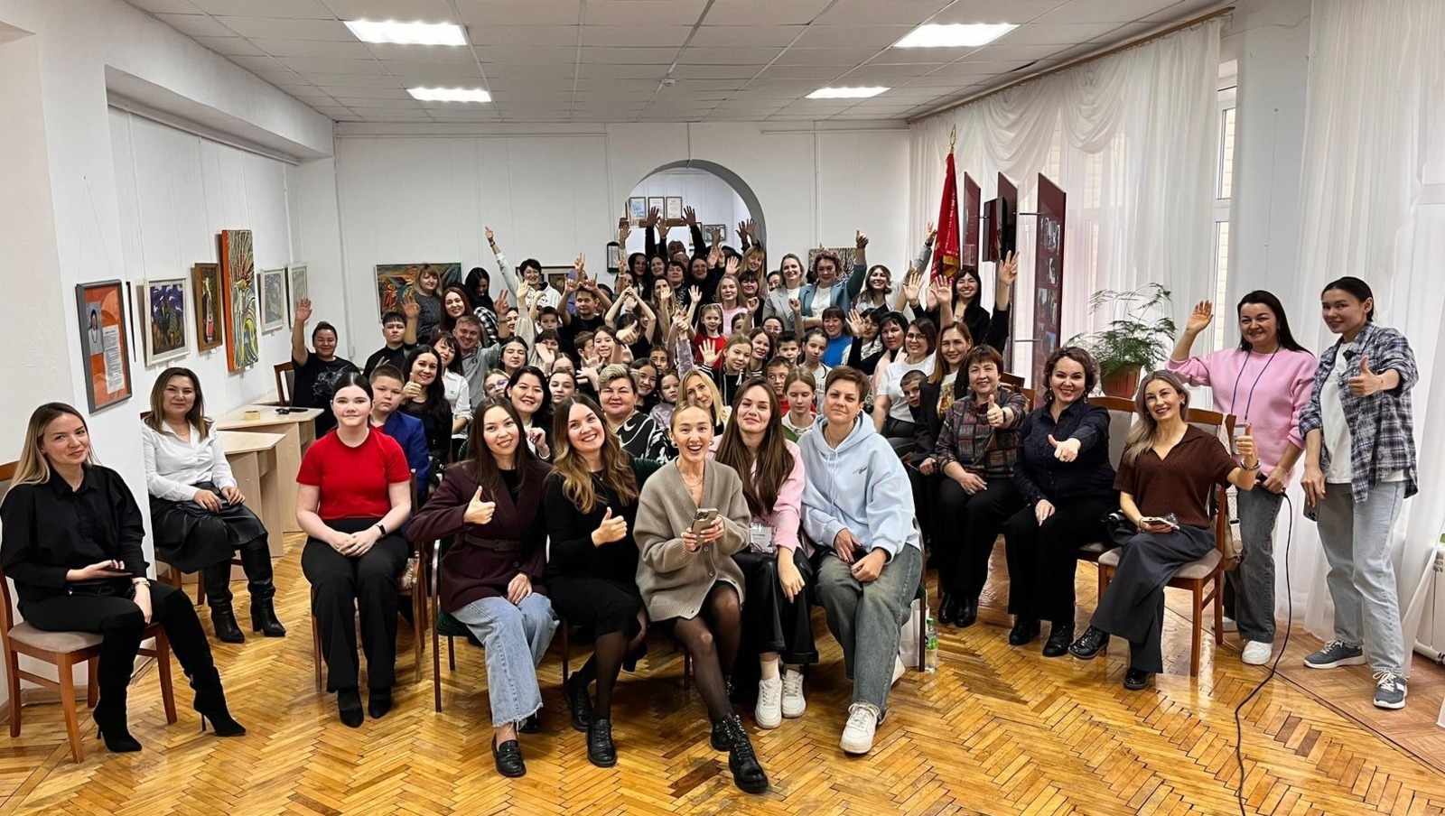 Миякинский район Башкирии стал площадкой для креативной экспедиции