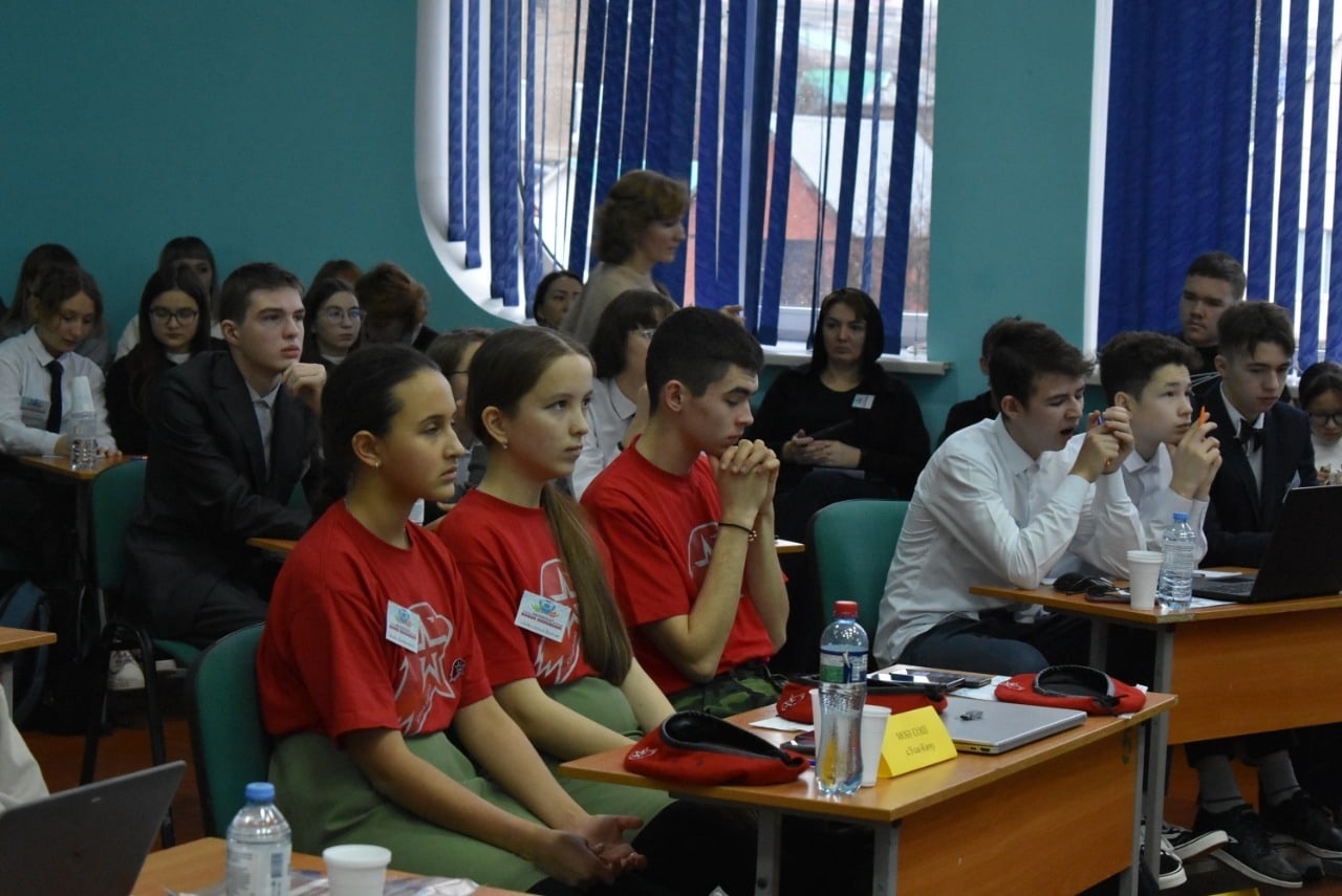 Молодёжный образовательный форум «Новое поколение» в МОБУ СОШ № 1 с. Бижбуляк