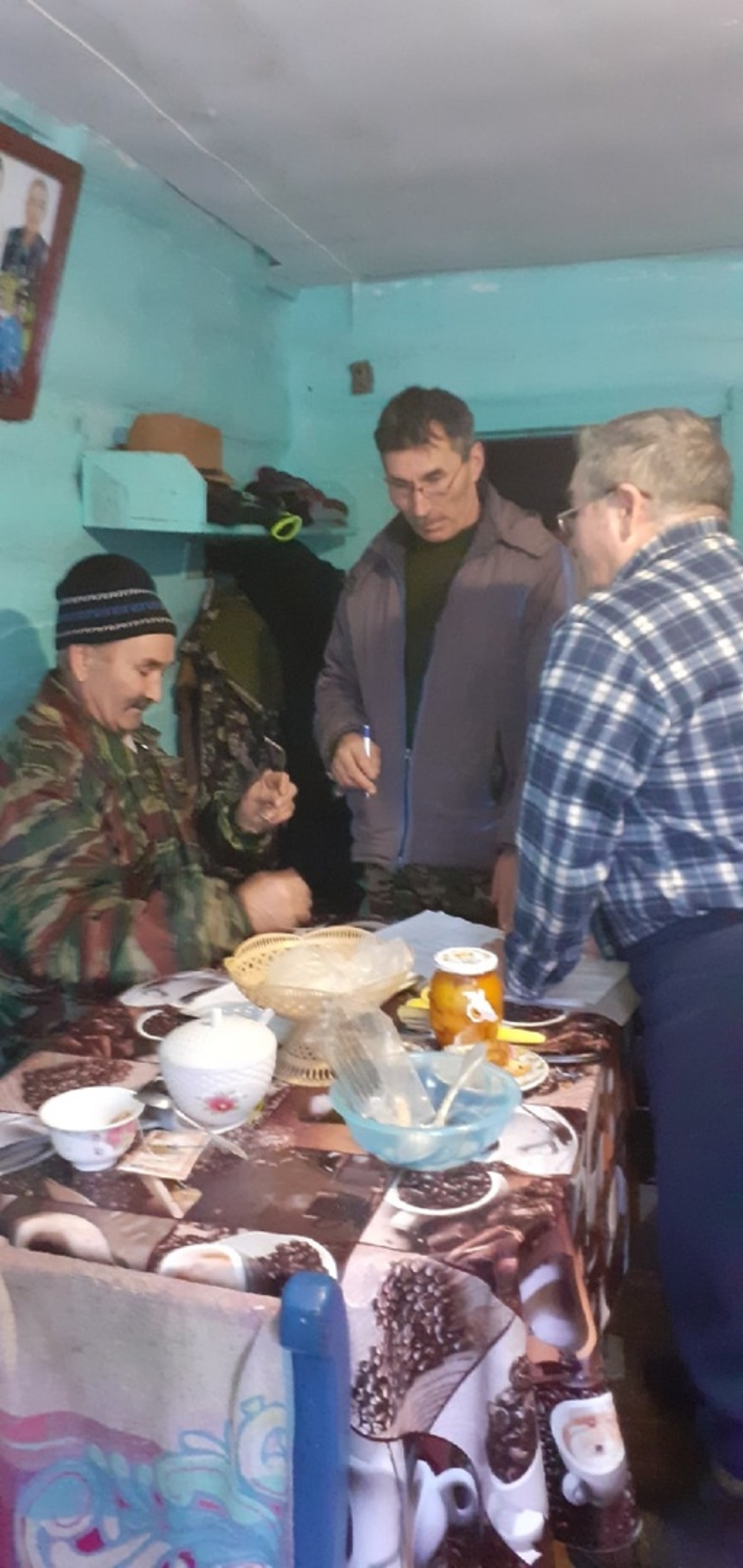 В СП Кош-Елгинский сельсовет провели обход домов
