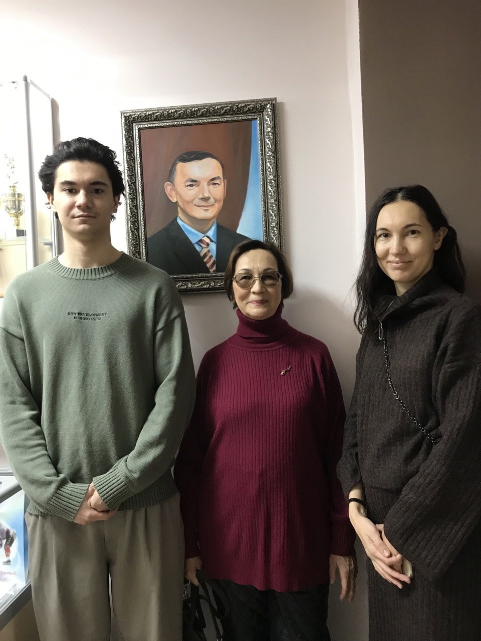 В музее Фатиха Карима с.Аитово почтили память Ильдара Раисовича Гимаева