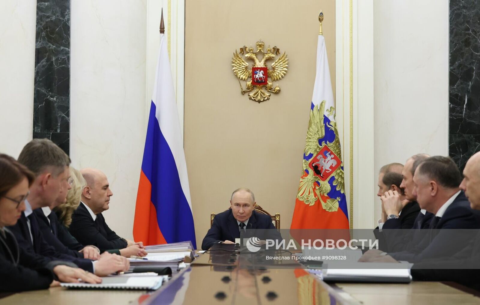 Путин рассказал об ожиданиях по инфляции в России в этом году