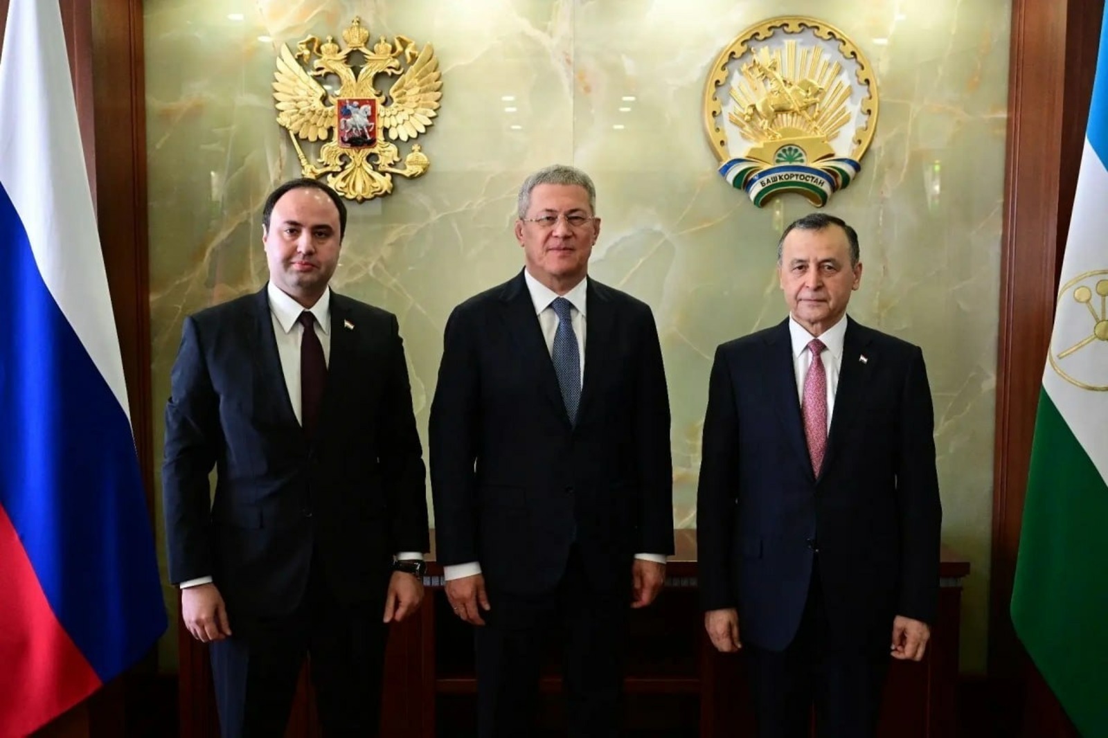 Башкирия и Таджикистан увеличивают объемы взаимной торговли – Хабиров