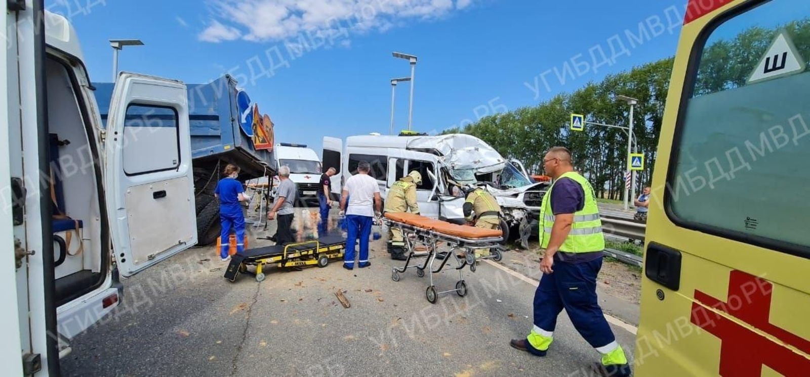 Страшная авария в Благоварском районе: погибли шесть человек