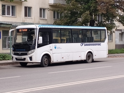 В  Бижбулякском районе изменилось расписание автобусного маршрута