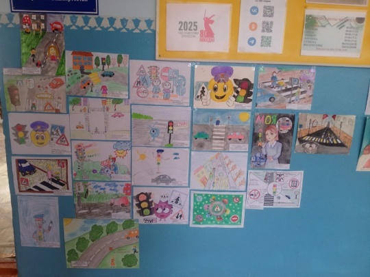 В Бижбуляке подвели итоги районного конкурса рисунков