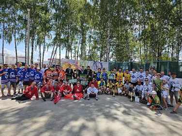 В Башкортостане прошел турнир по хоккею на роликовых коньках