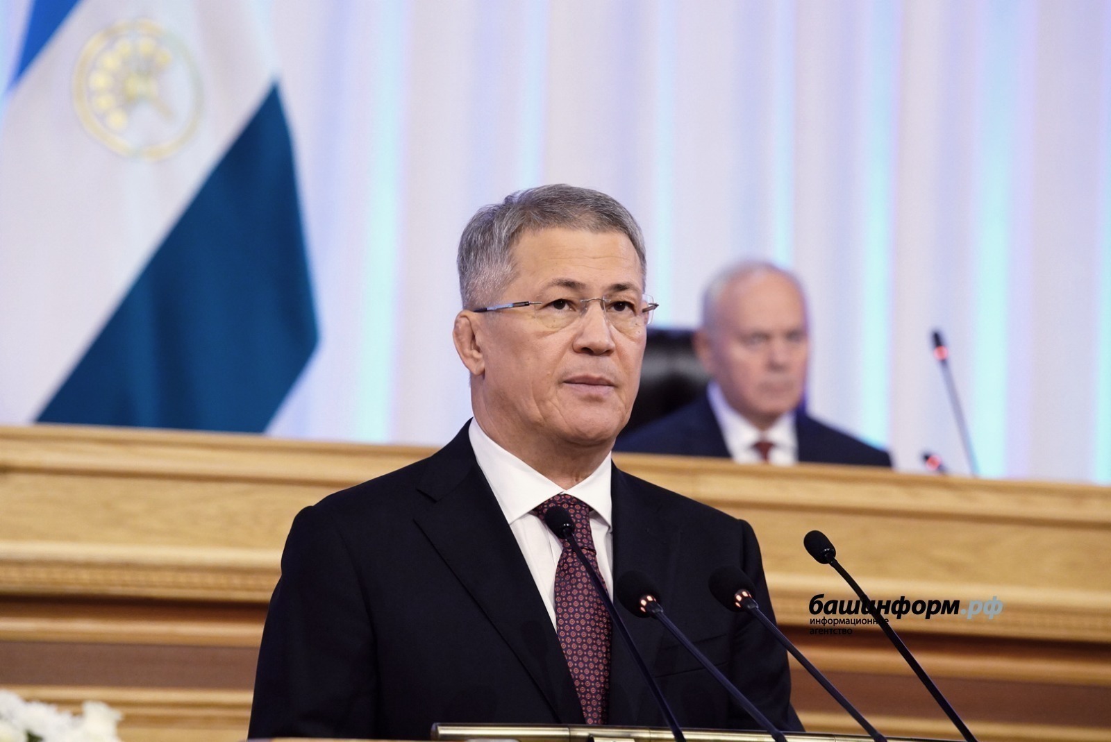 Стало известно, где смотреть Послание Главы Башкирии