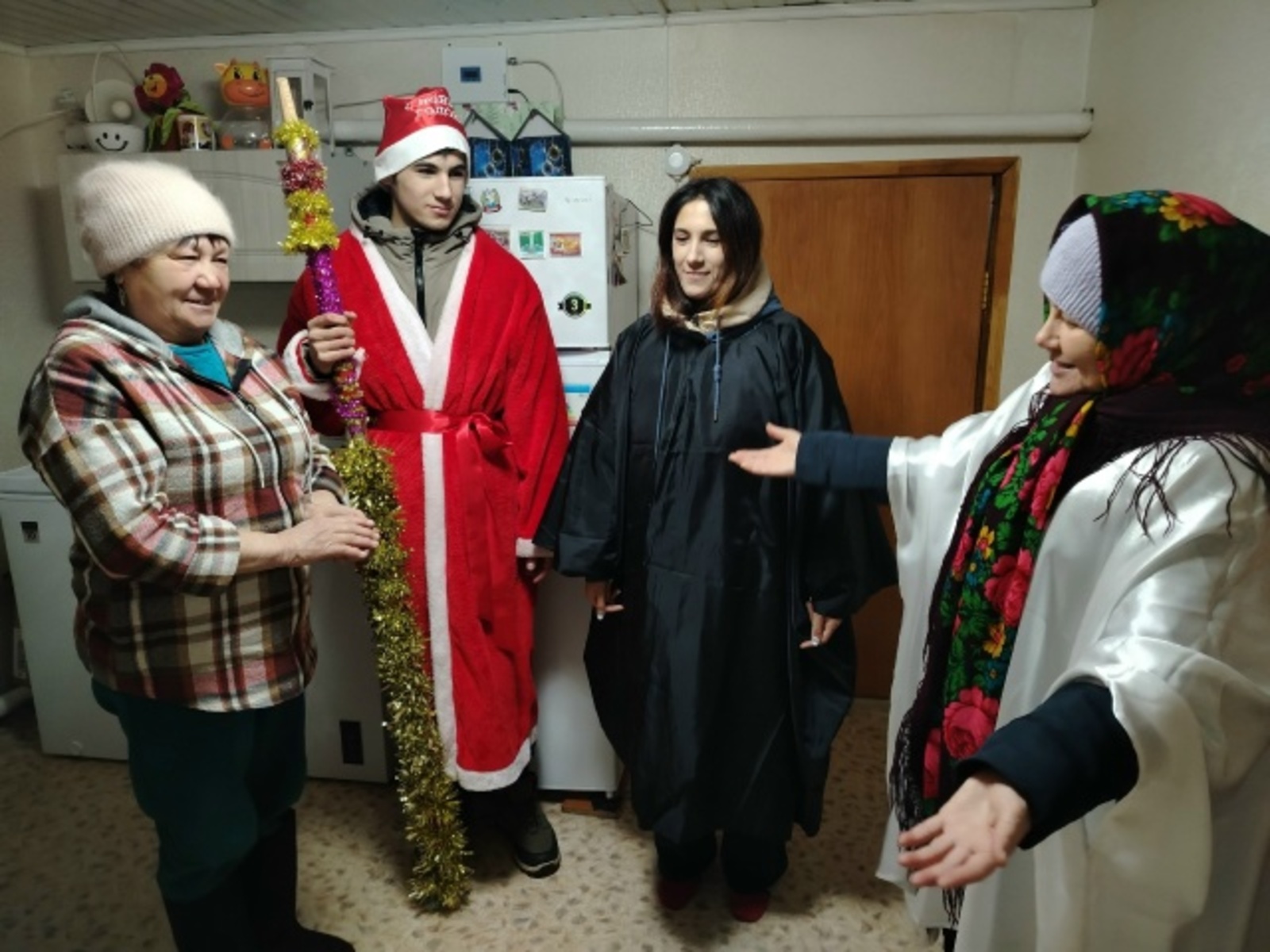 Рождественская сказка Кистенли-Ивановки