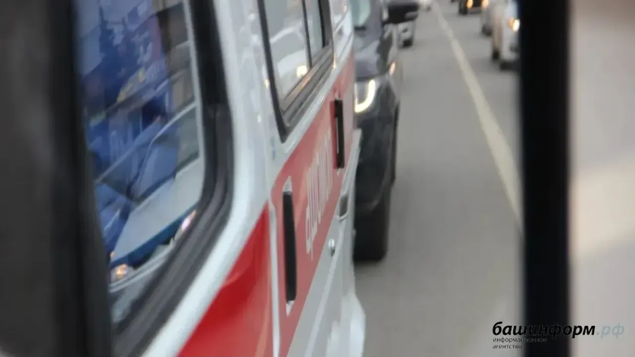 В Бижбулякском районе Башкирии погиб юный водитель