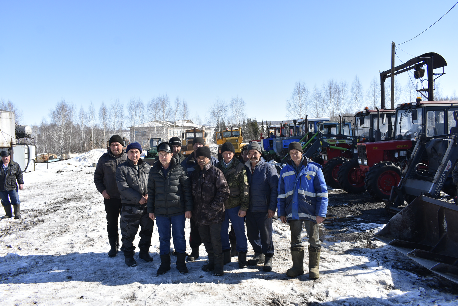 Малая родина в надежных руках