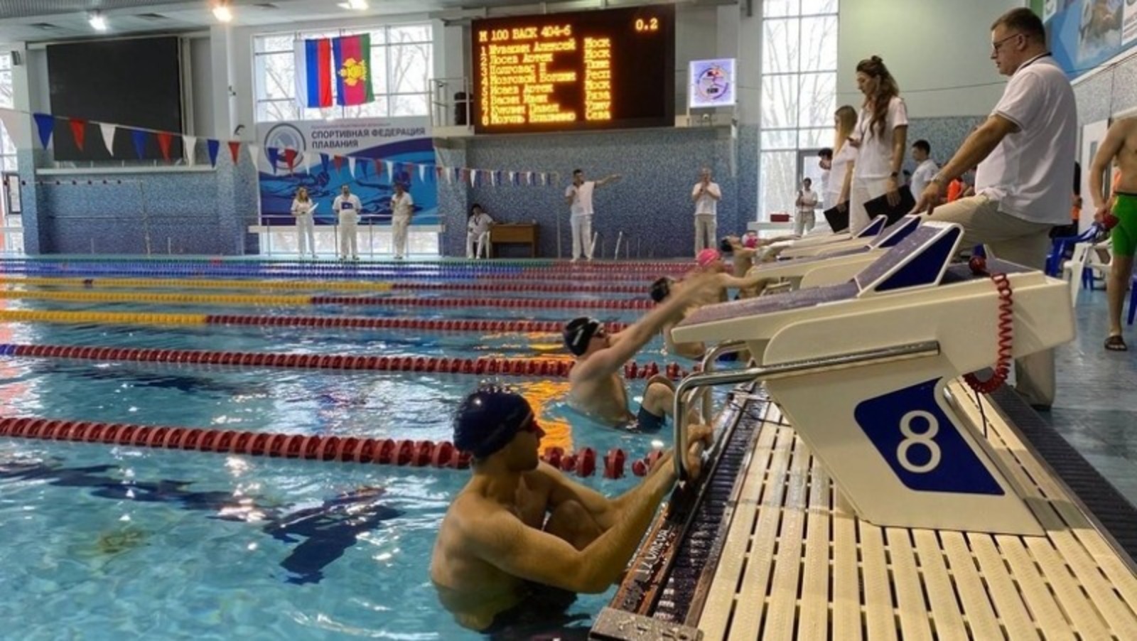 12 медалей параатлеты из Башкирии завоевали на Чемпионате России по плаванию