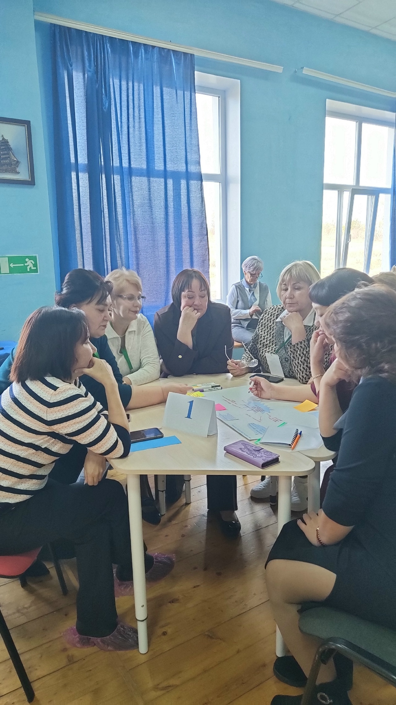 Педагогов сплотило желание расти, учиться, быть нужным детям!