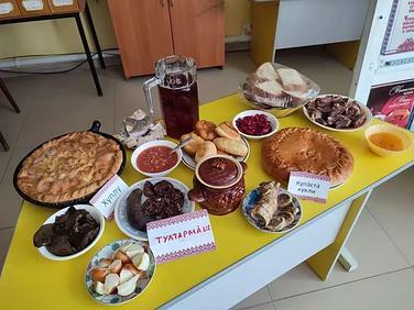 Школьникам района рассказали о традициях и секретах чувашской кухни