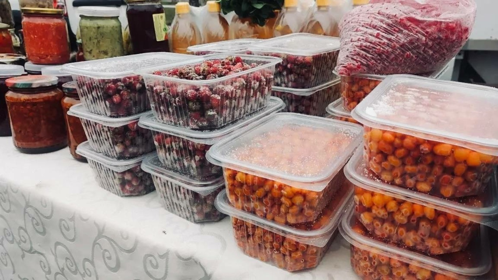 В 30 городах и районах Башкирии состоятся предновогодние ярмарки