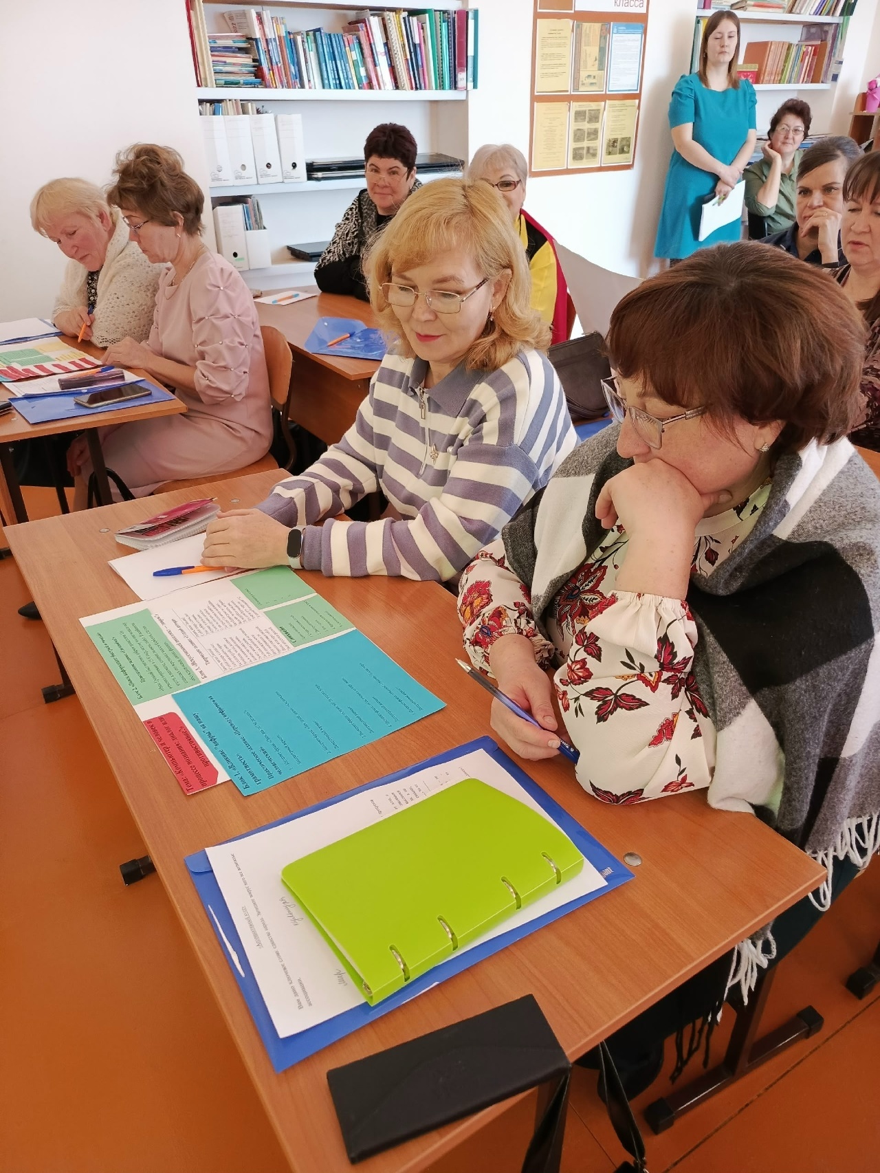 Уроки русского и волшебство таланта: семинар в селе Базлык