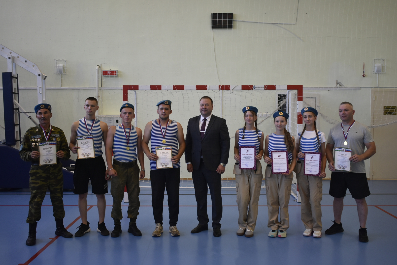 Доказали верность армейскому братству