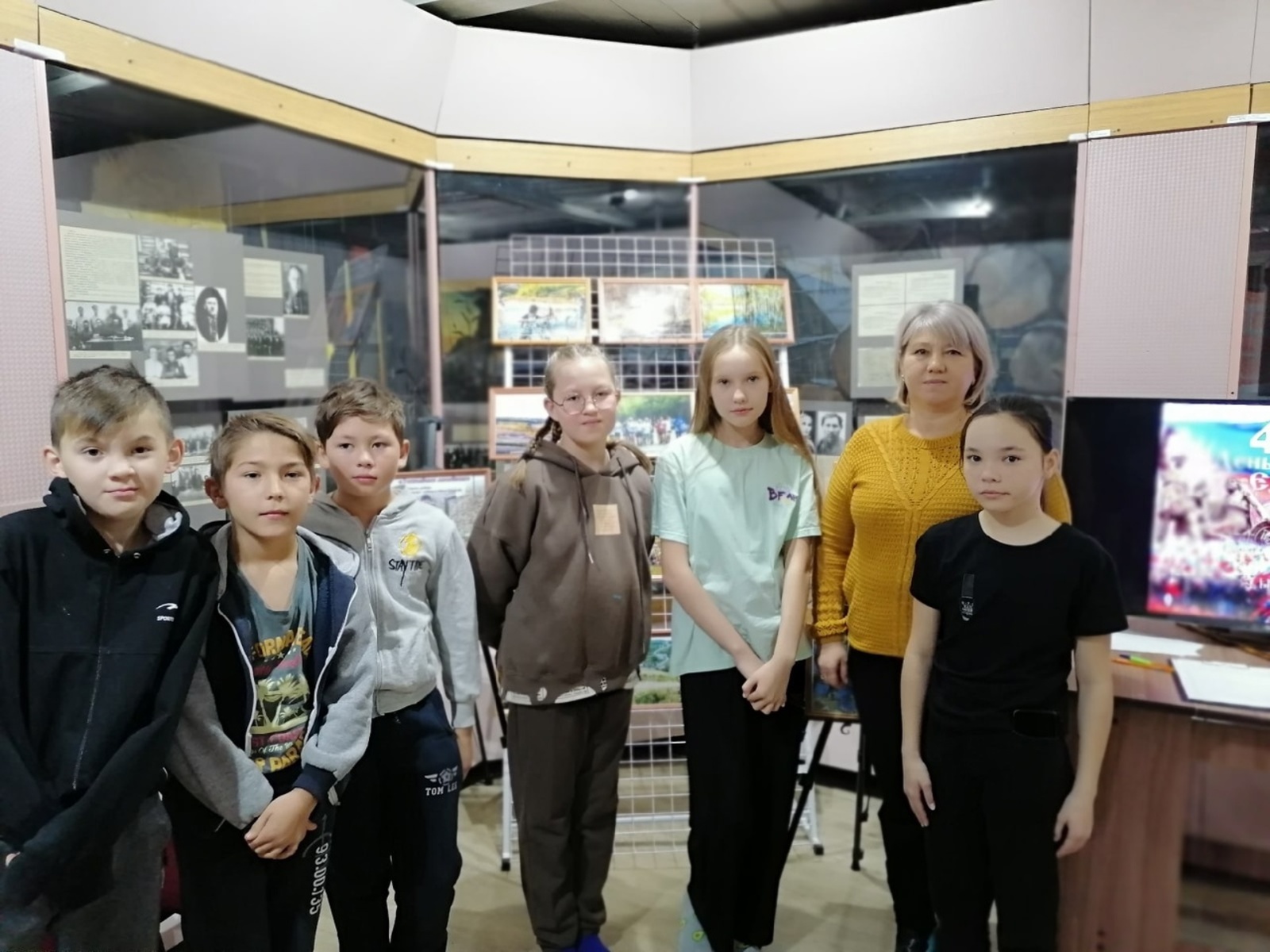 Учащиеся 5а класса средней школы №3 с. Бижбуляк посетили историко-этнографический музей