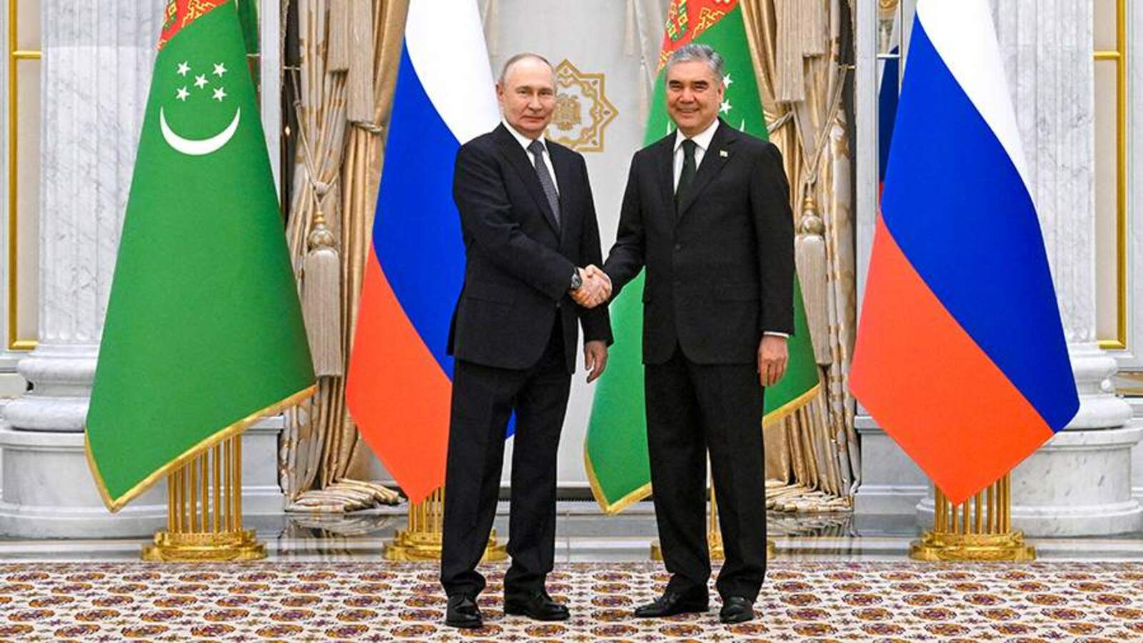 Визит Путина в Ашхабад