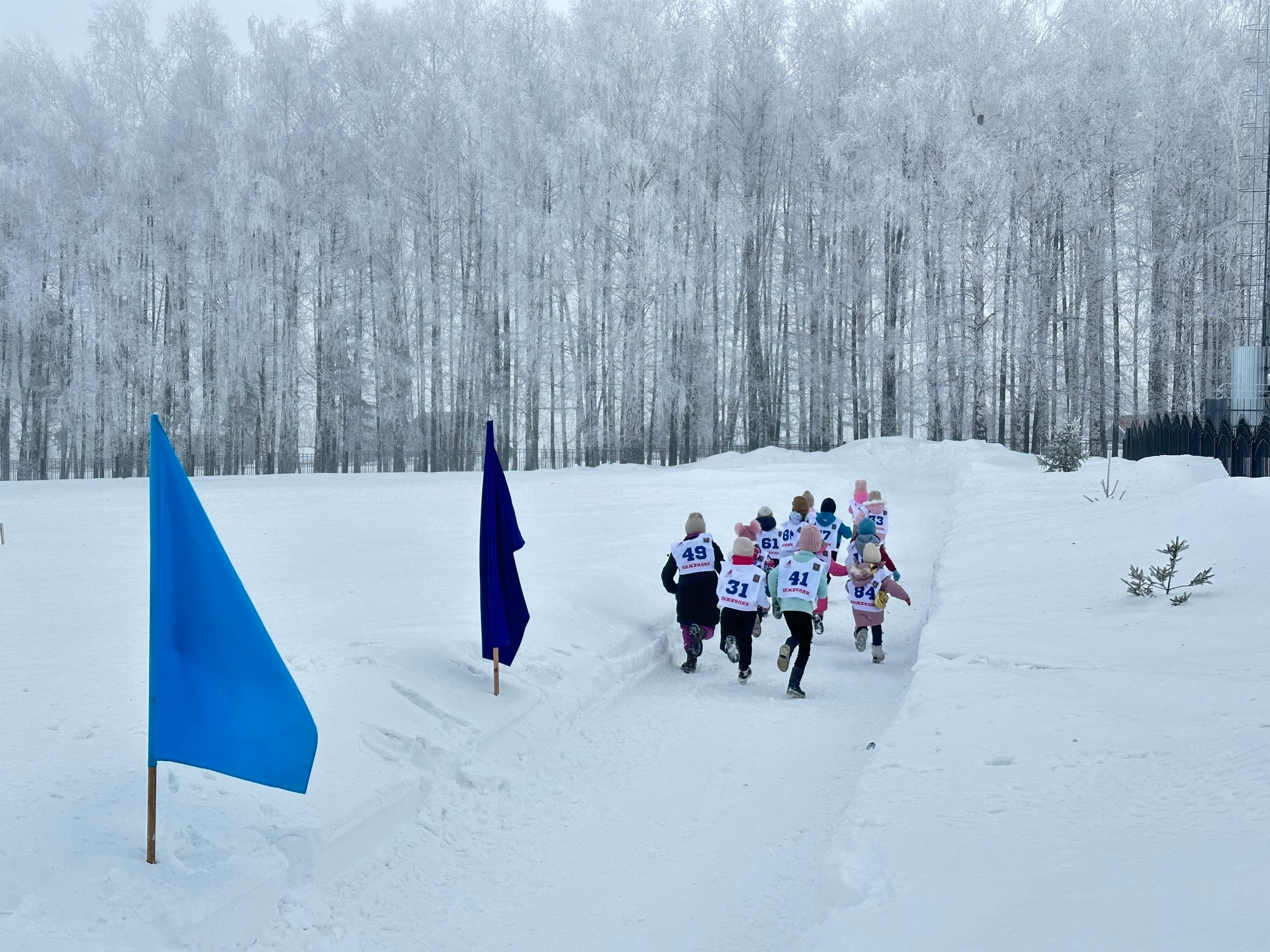 В Бижбуляке состоялся забег «Здоровая пробежка»