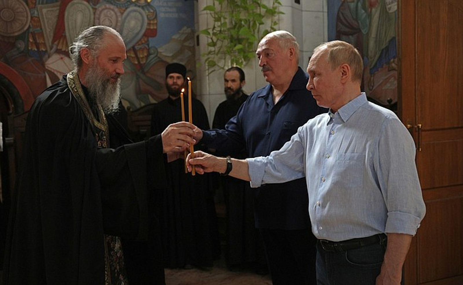 Владимир Путин посетил Валаам