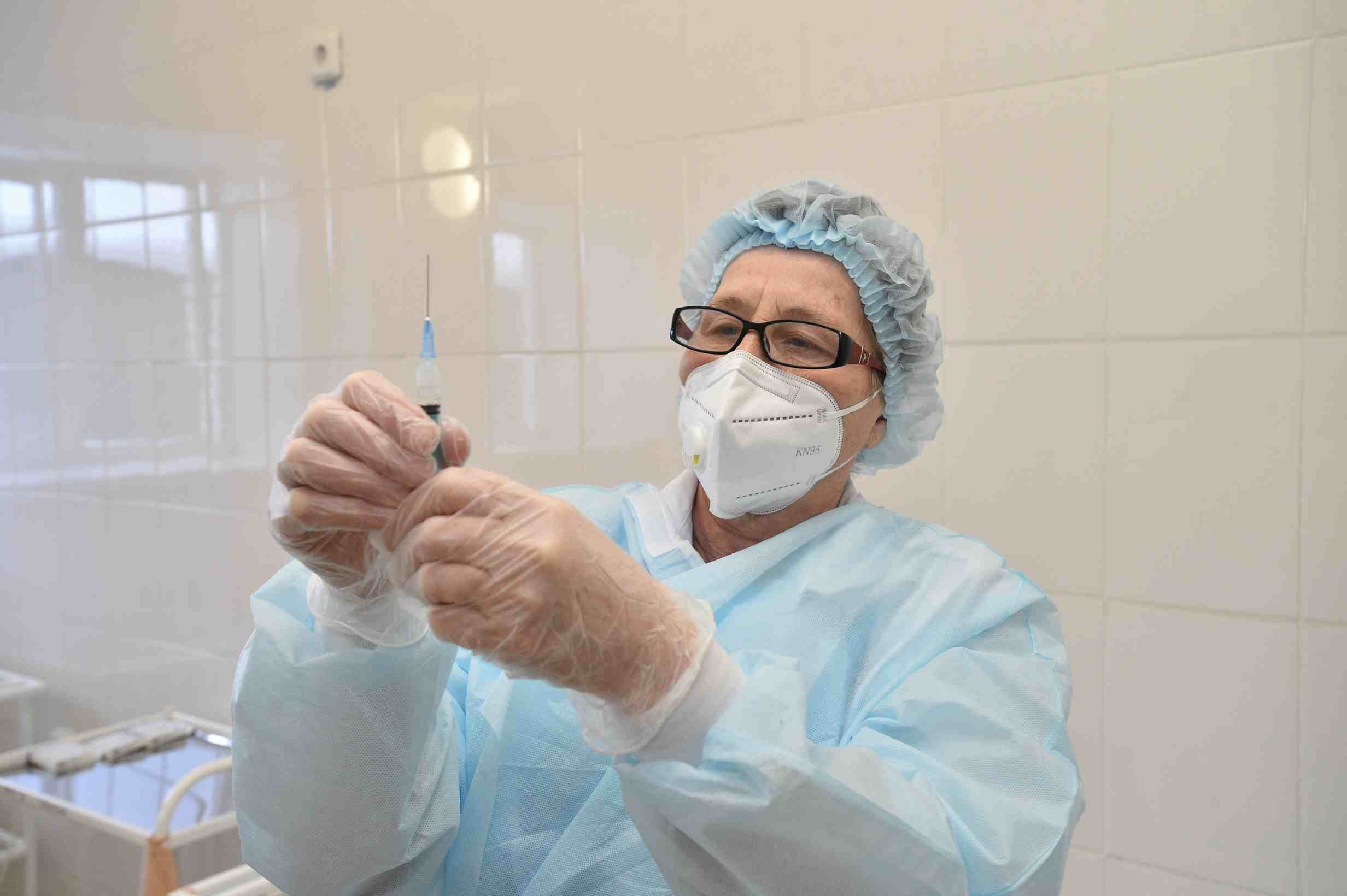 Жители Башкортостана активно делают прививку от гриппа