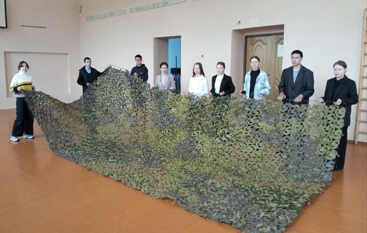 Кошелгинцы своих не бросают!