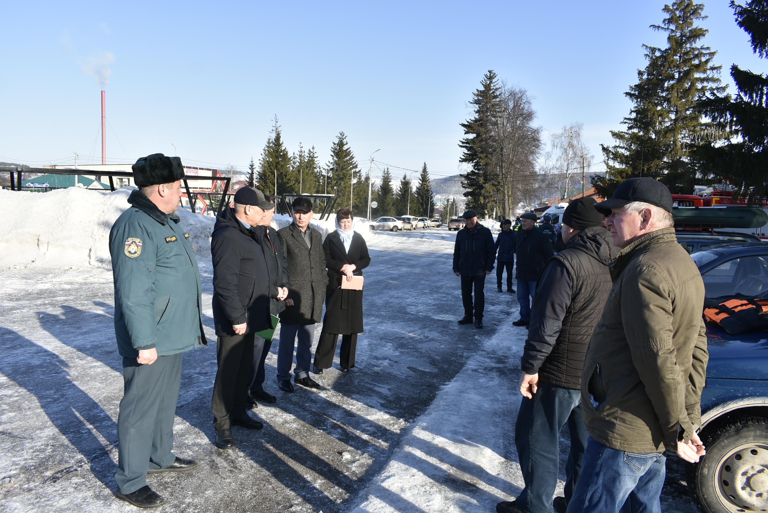 Подготовка к паводку в Бижбулякском районе