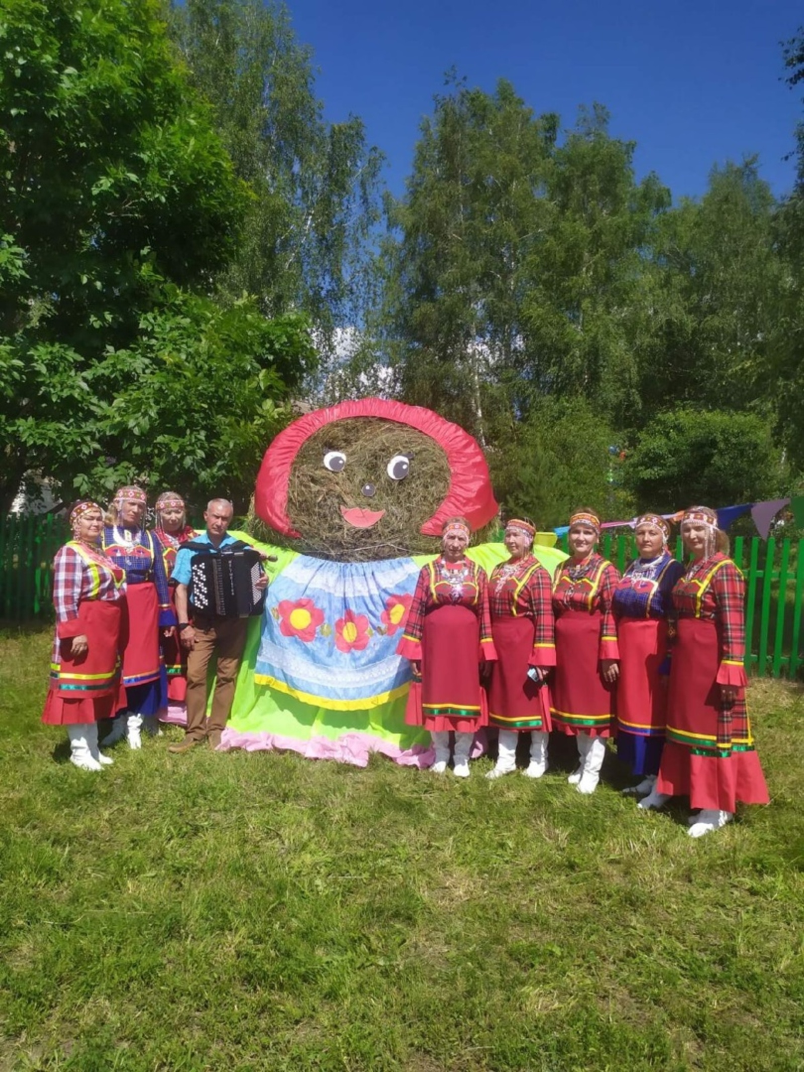 Праздник чувашской культуры "Акатуй" в Оренбургской области