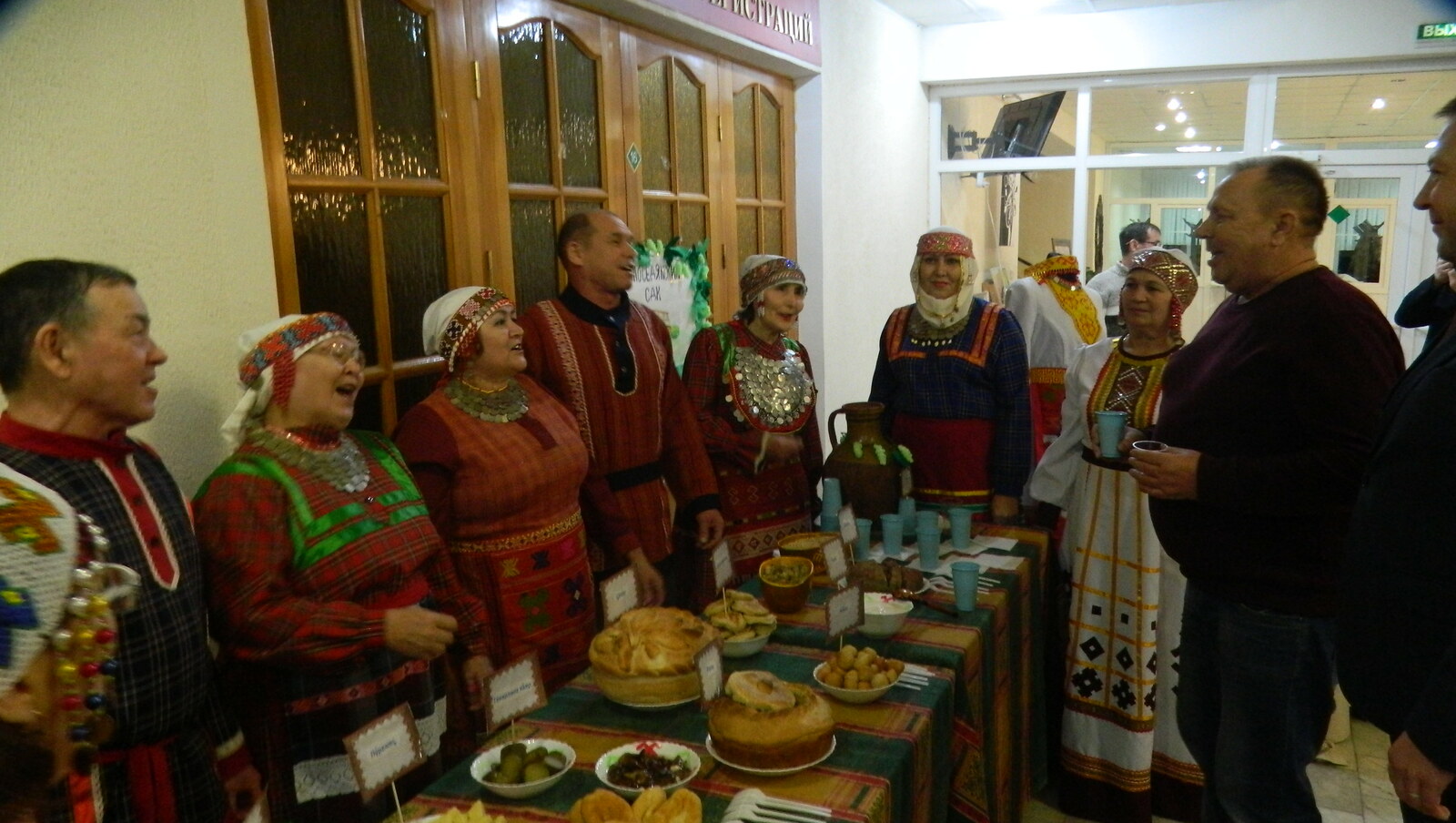 В Бижбуляке состоялся чувашский праздник «Кер сари»