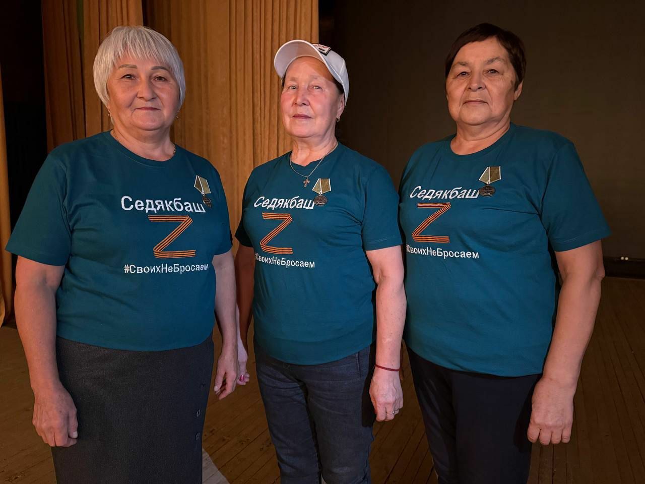 В Бижбулякском районе прошла встреча с волонтерами