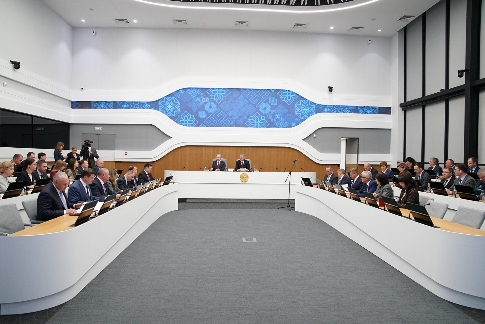 Радий Хабиров отметил эффективную работу правительства Башкирии