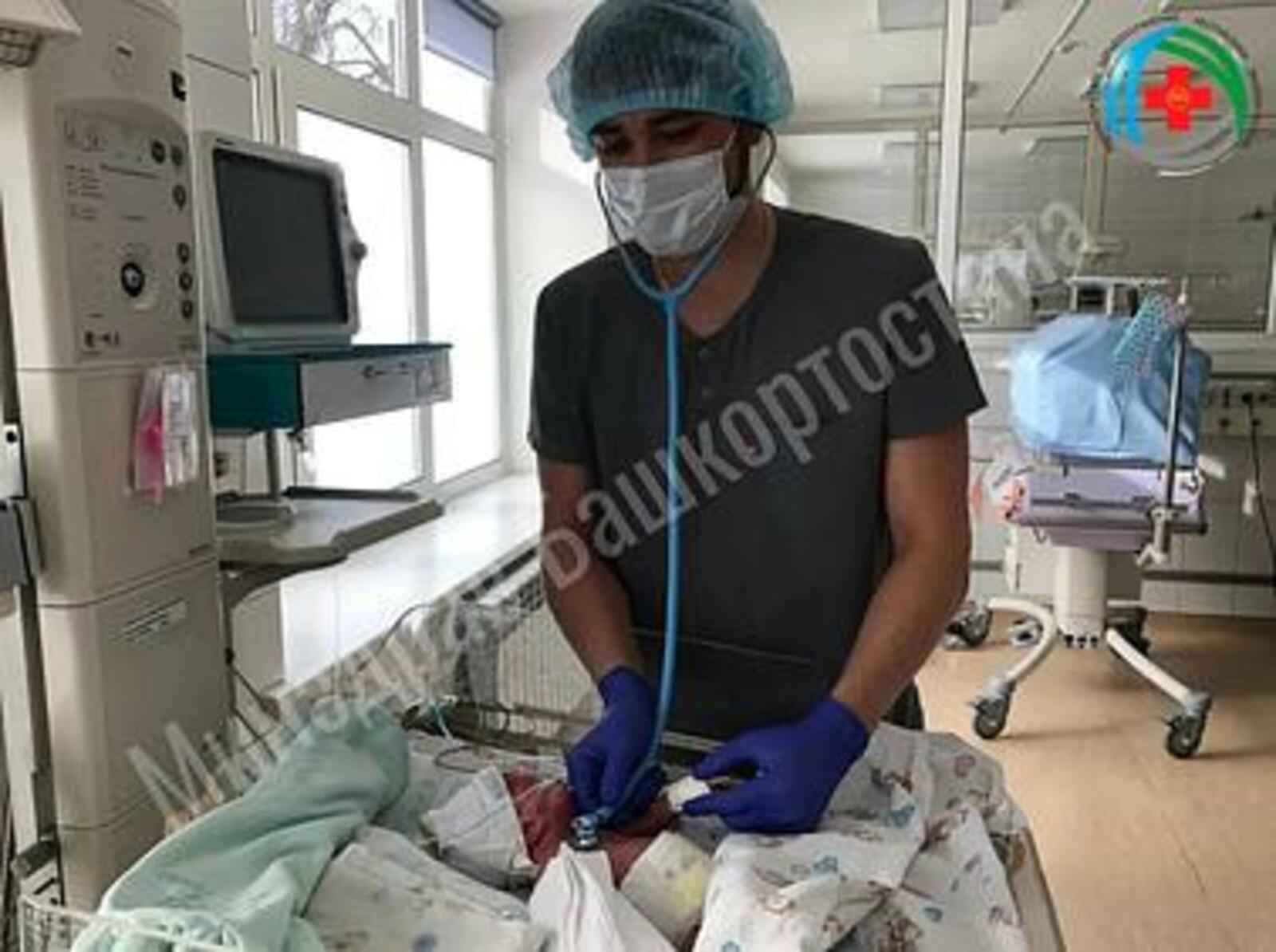 В Башкортостане выходили 490-граммового малыша