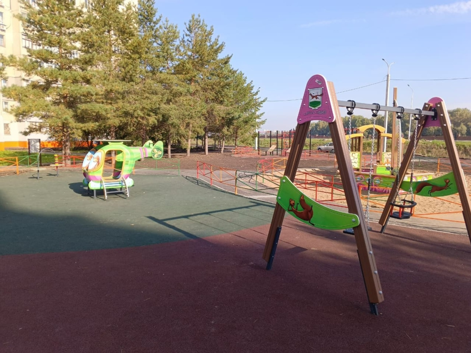 «Башкирские дворики» ждет реновация