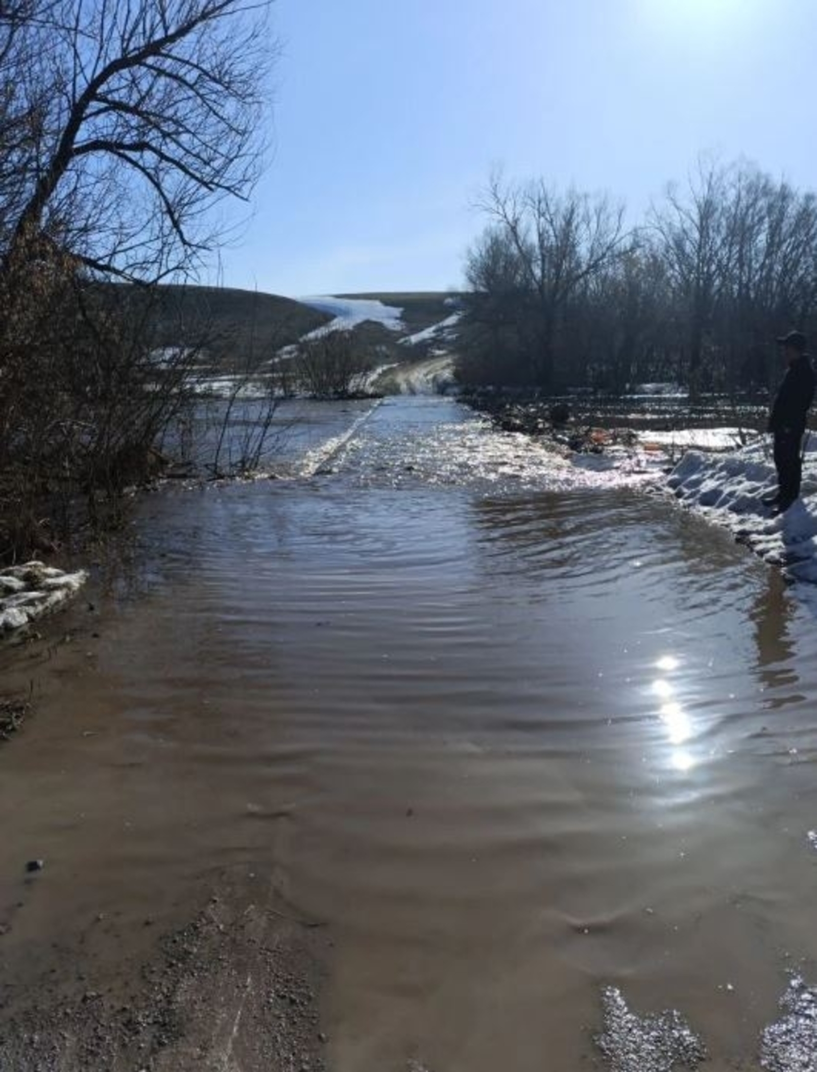В Набережный - только в объезд