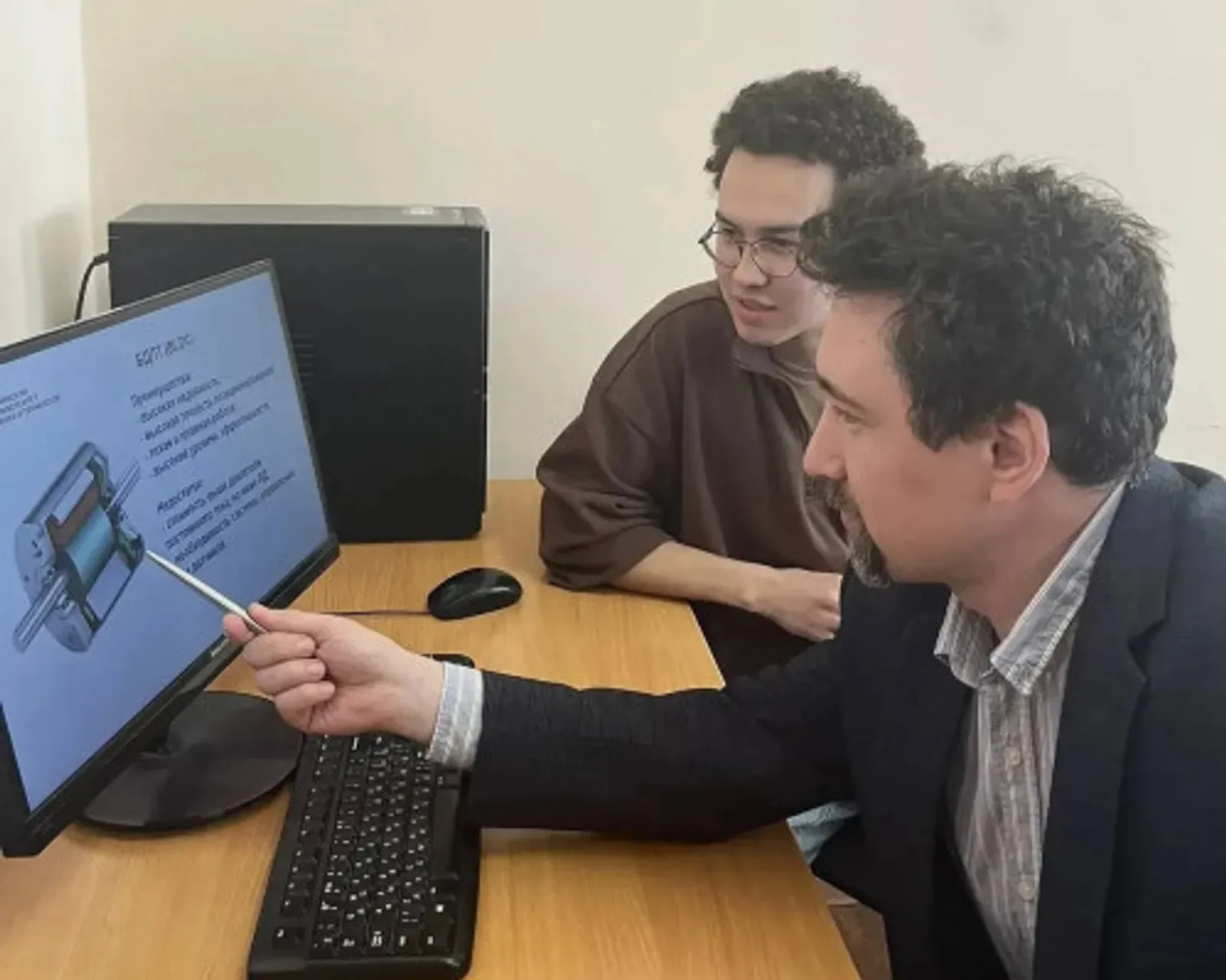 Студент кампуса разработал электропривод для реабилитации раненых бойцов