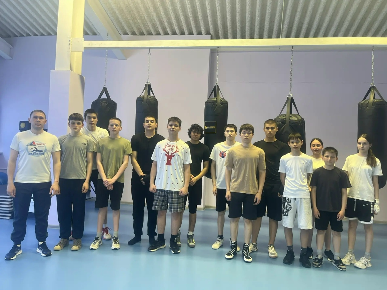 Бокс учит не бить, а держать удар