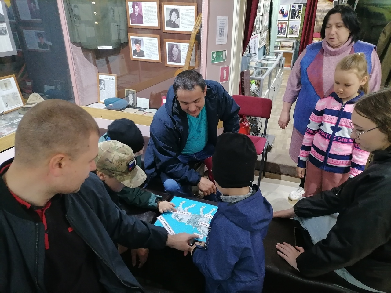 «Ночь открытых дверей в День Победы» в музее