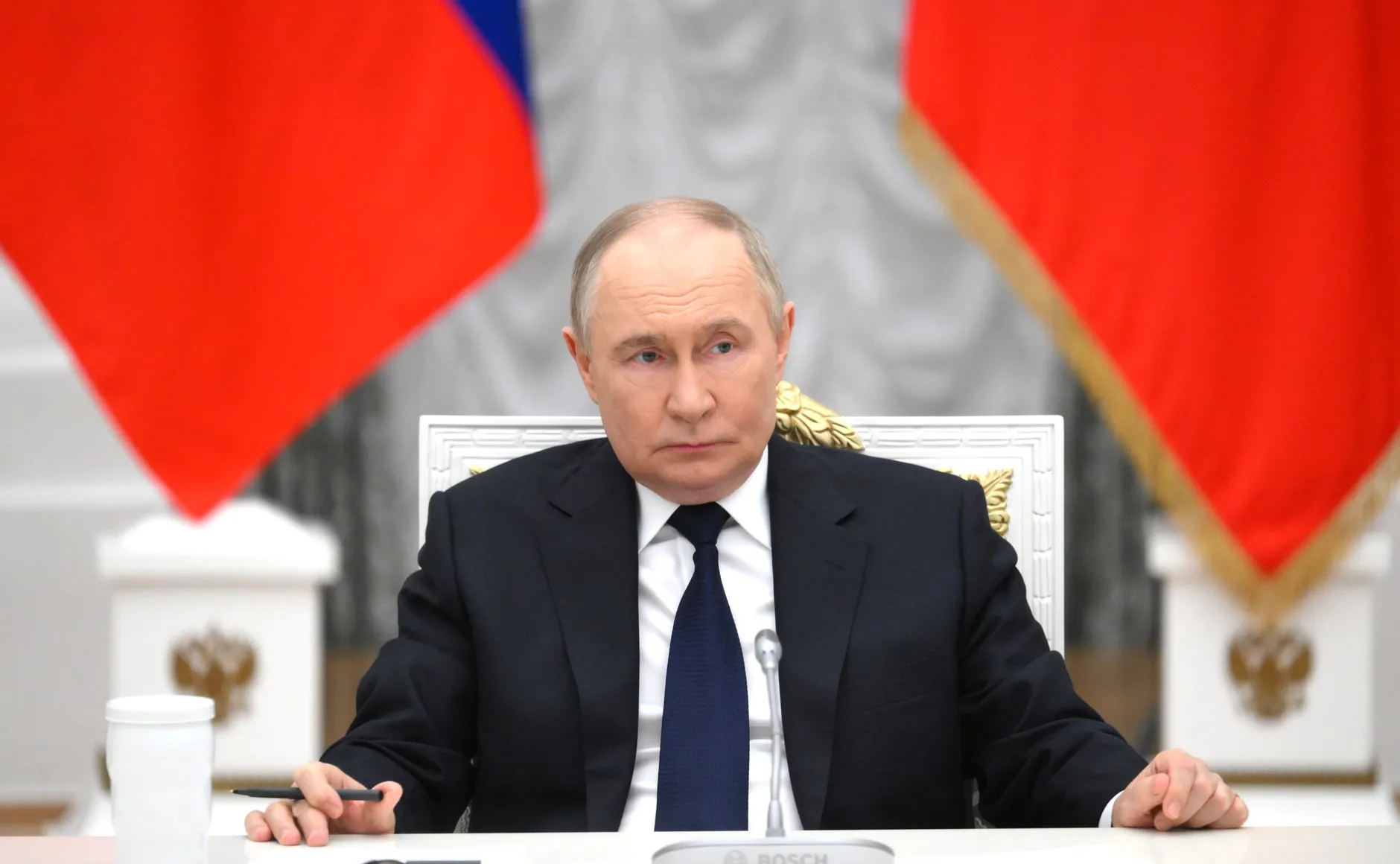 В МИД Китая оценили значение визита Путина в Пекин