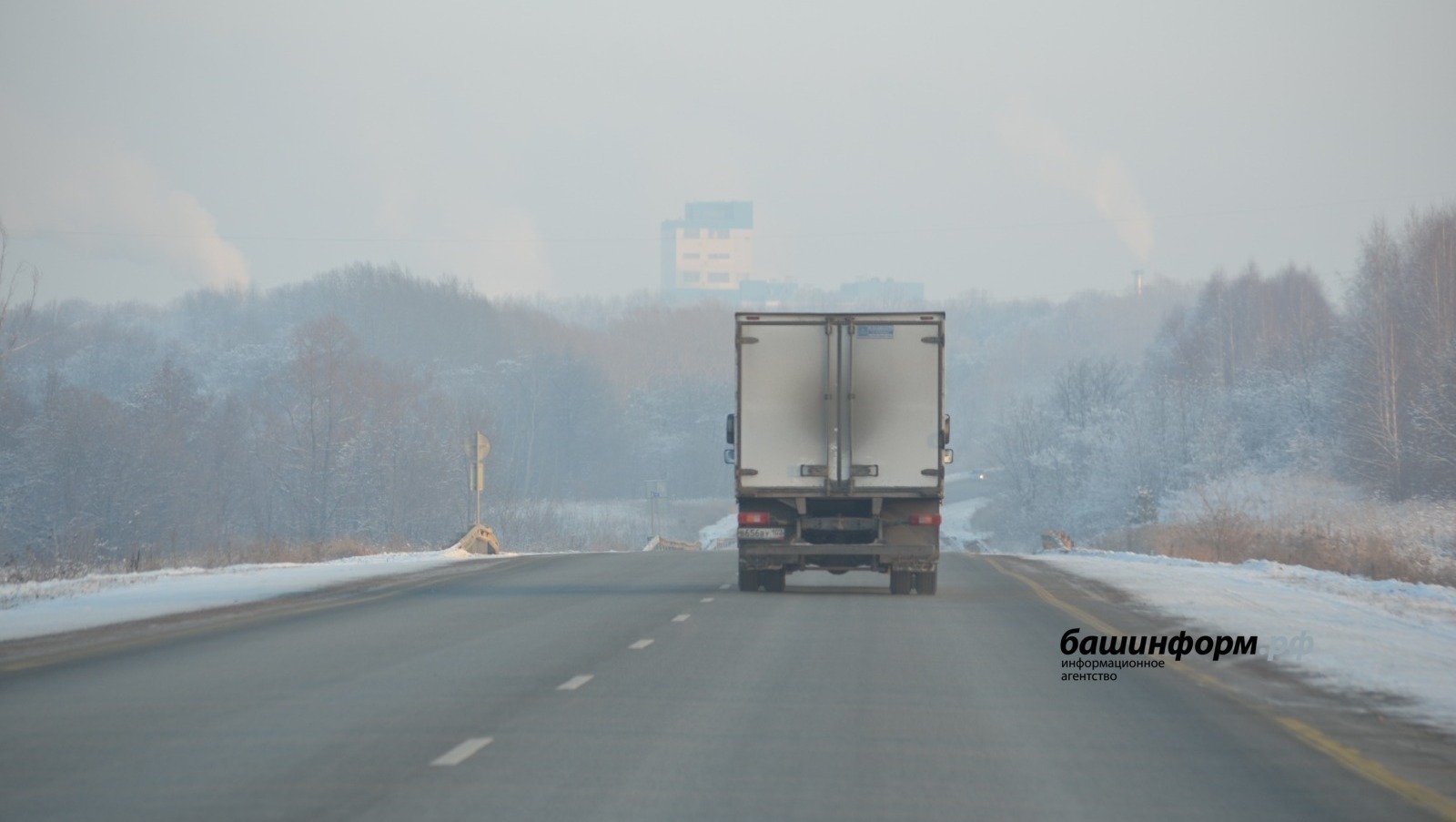В Башкирии ввели ограничения движения на трассе Уфа – Бирск – Янаул
