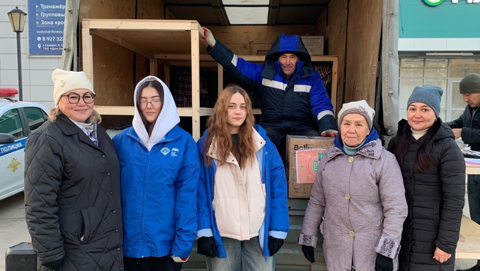 Первый обоз с гостинцами для студентов из Башкирии отправился в Москву