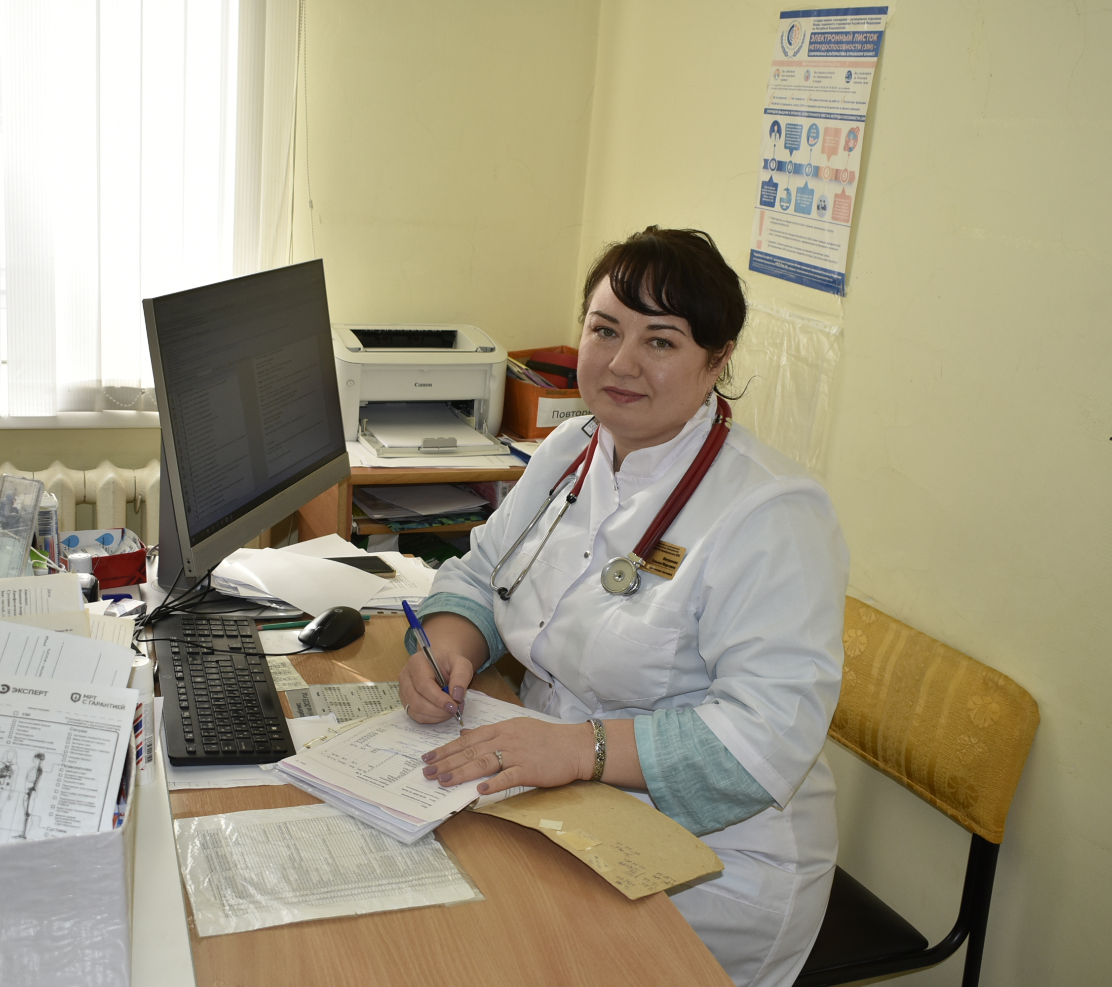 Предана профессии и верна династии врачей