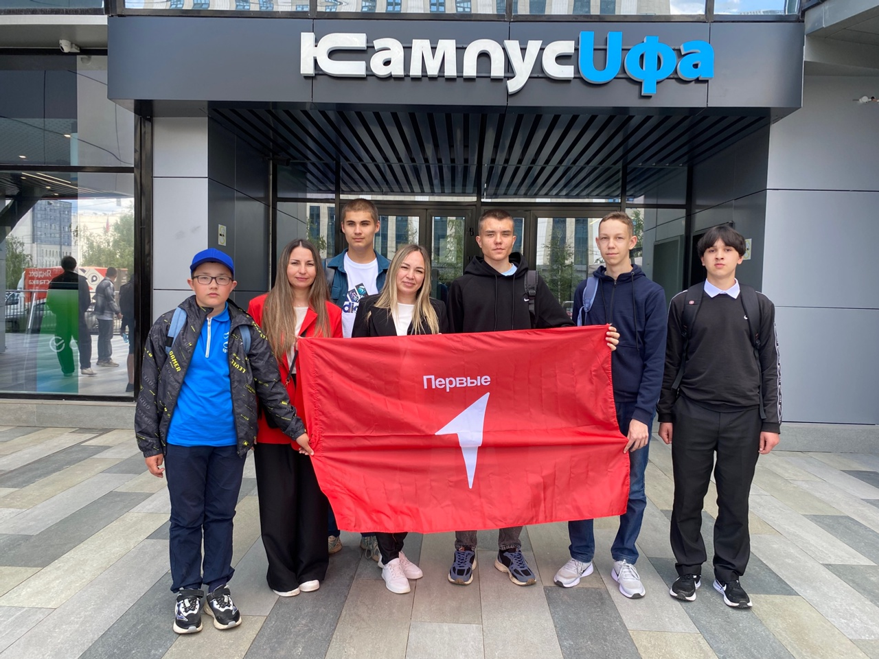 Ребята из Бижбулякского района освоили азы управления беспилотными аппаратами