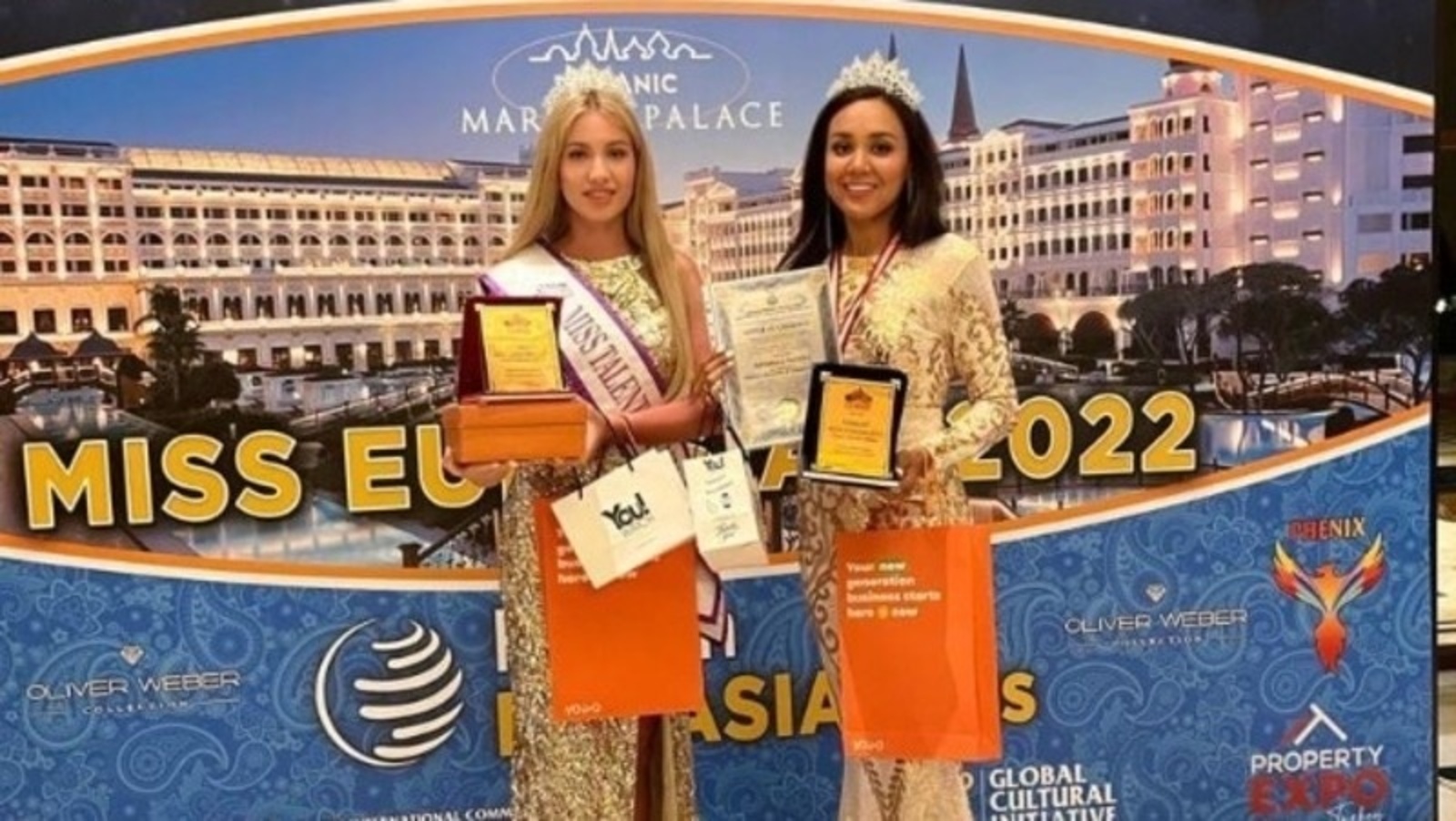 Две красавицы из Башкирии завоевали титулы на конкурсе красоты в Турции