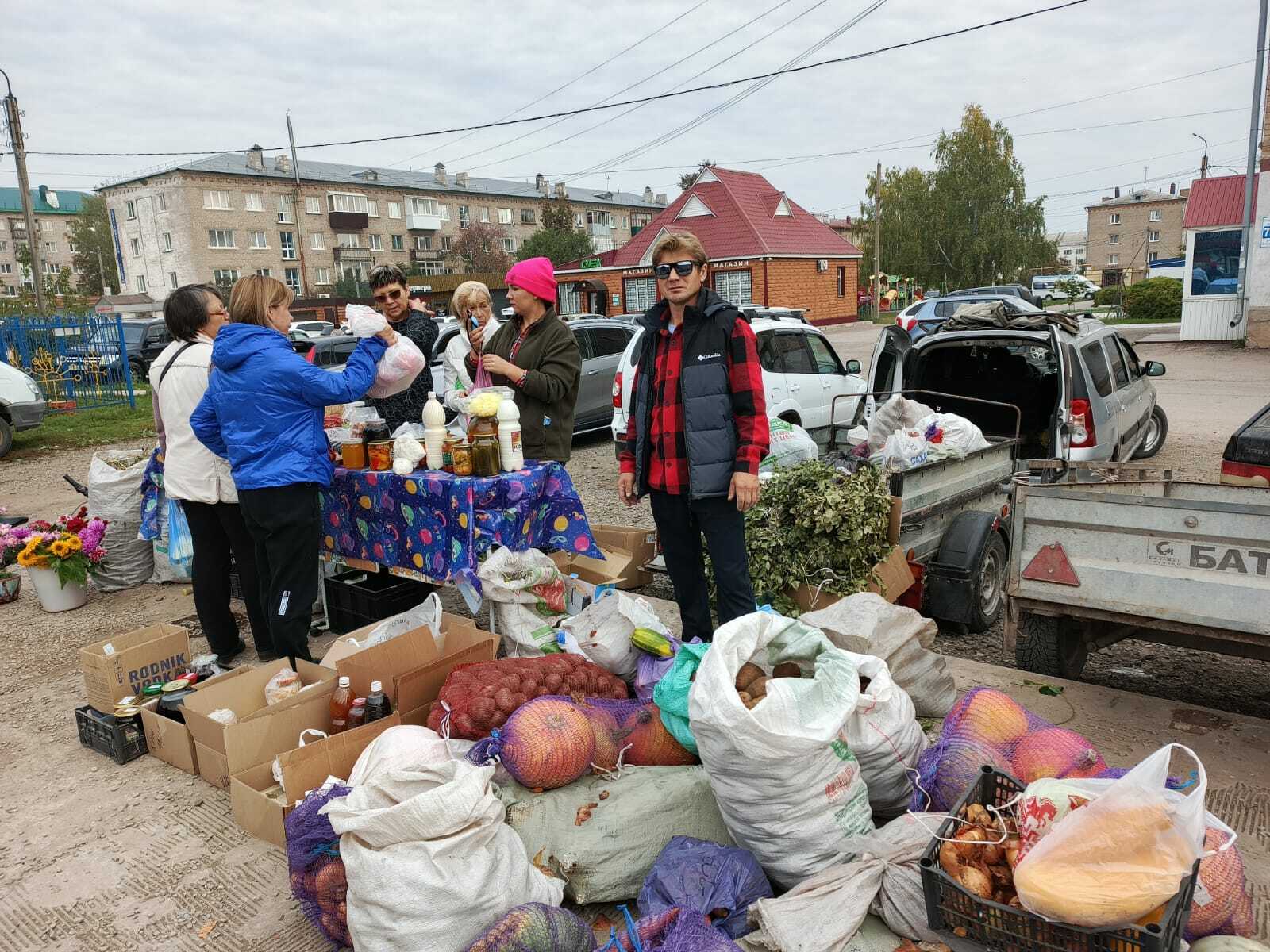 Сила единства кош-елгинцев