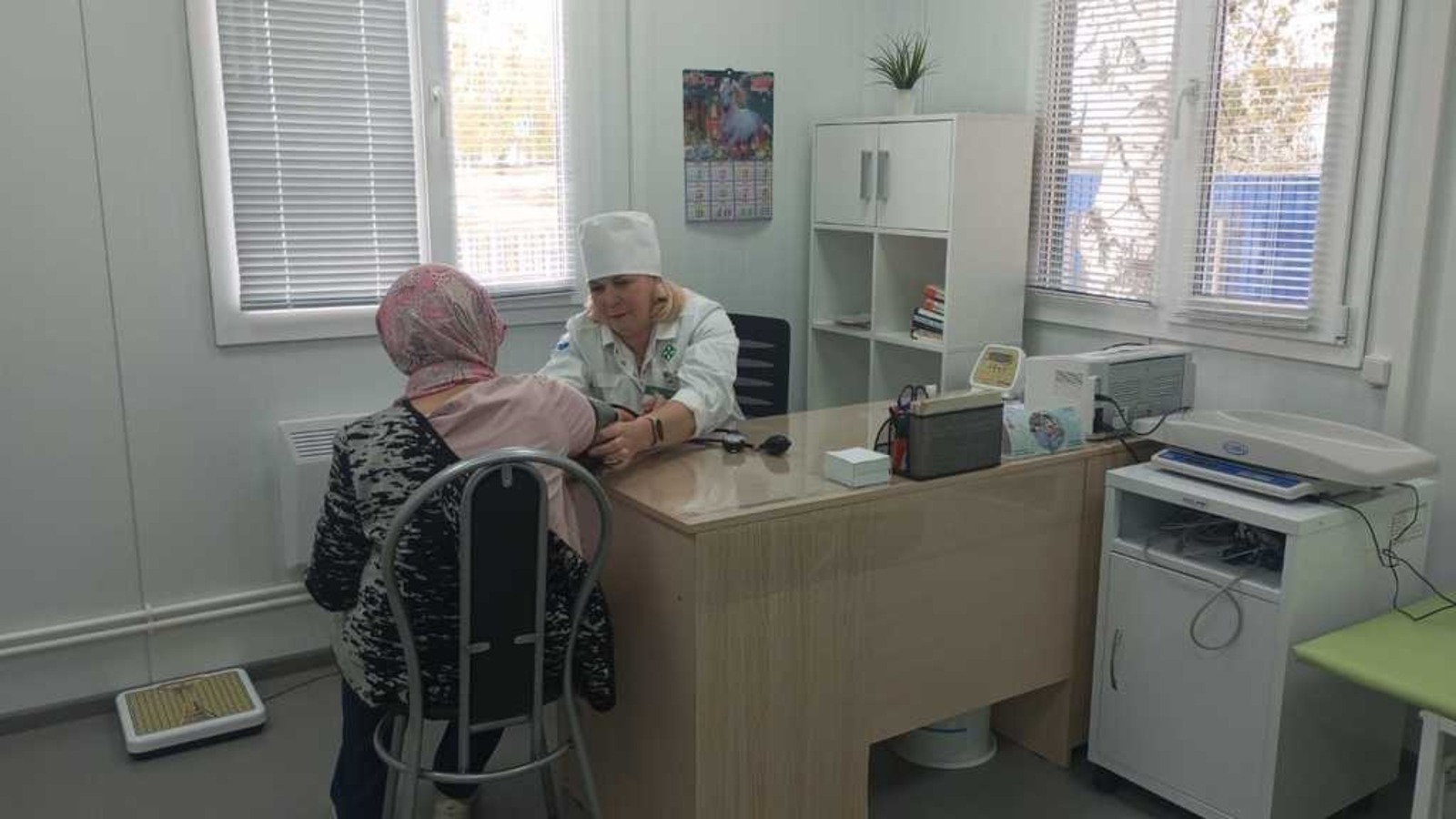 В районе Башкирии открылись сразу четыре новых ФАП