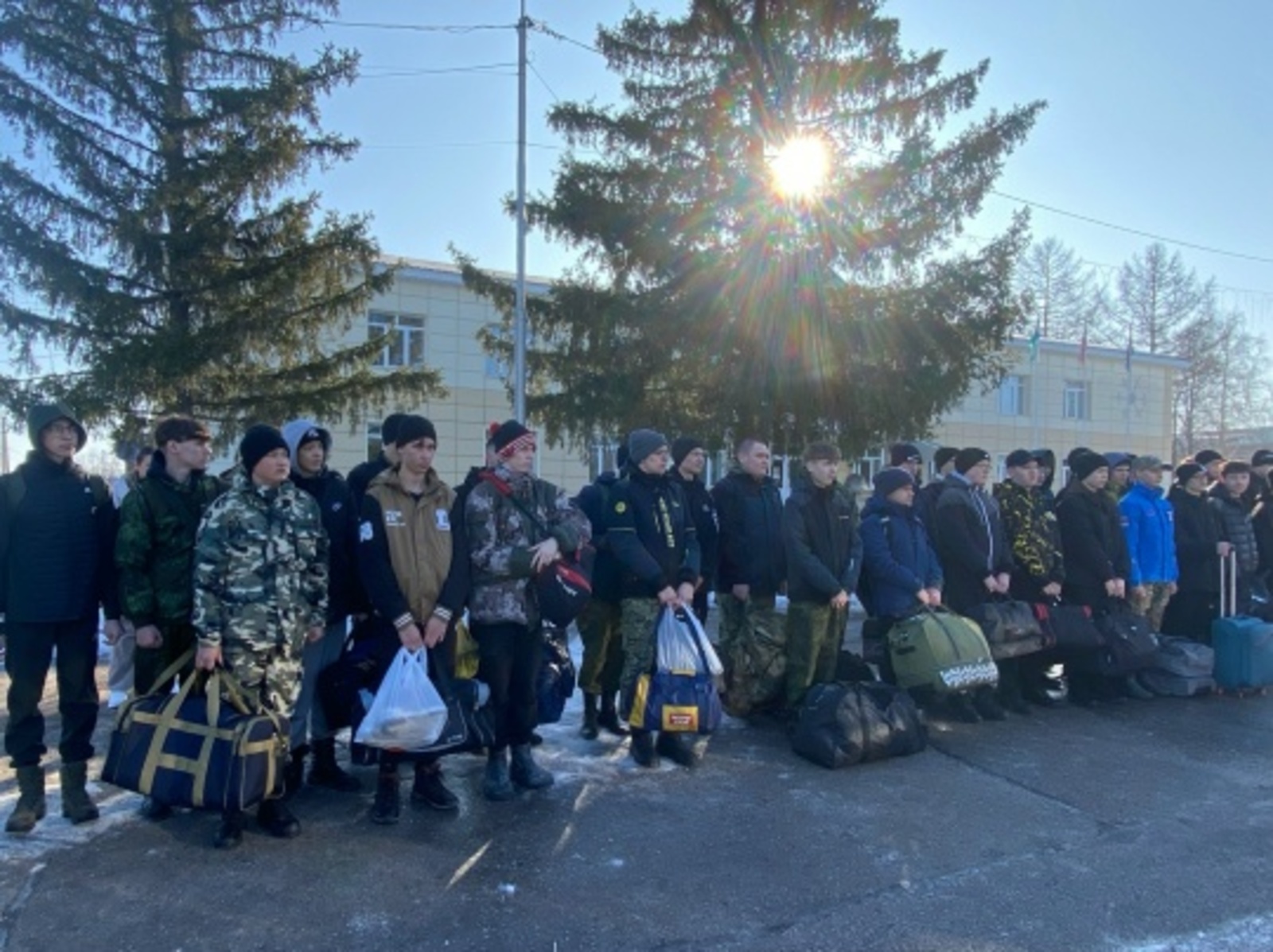 Десятиклассники Бижбулякского района отправились на учебные сборы