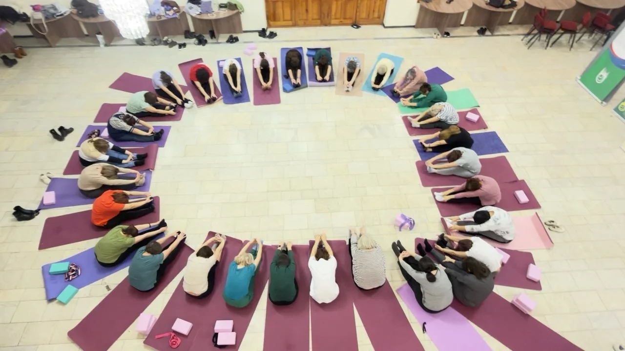 Финальный аккорд проекта «Здоровье духа, души и тела»