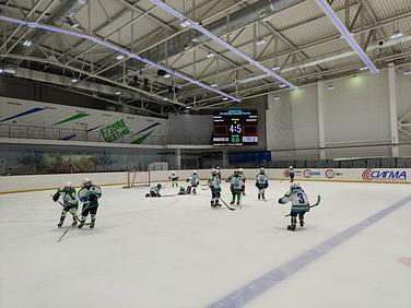 Хоккеисты района продолжают победную серию в первенстве республики по хоккею